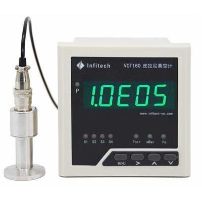 Pirani vacuum gauge and controller used for low-pressure vacuum measurement