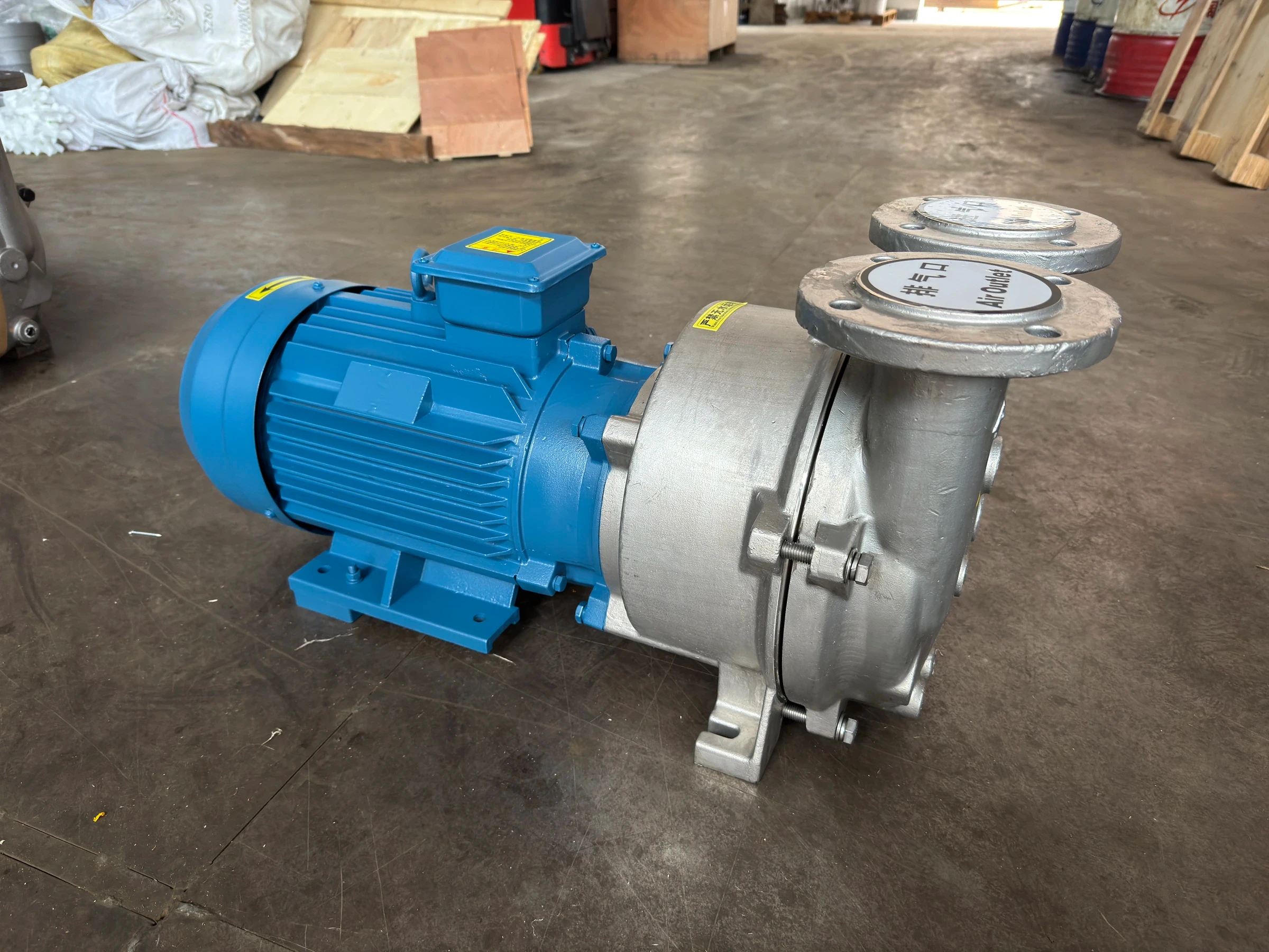 2BVF liquid ring vacuum pump overview