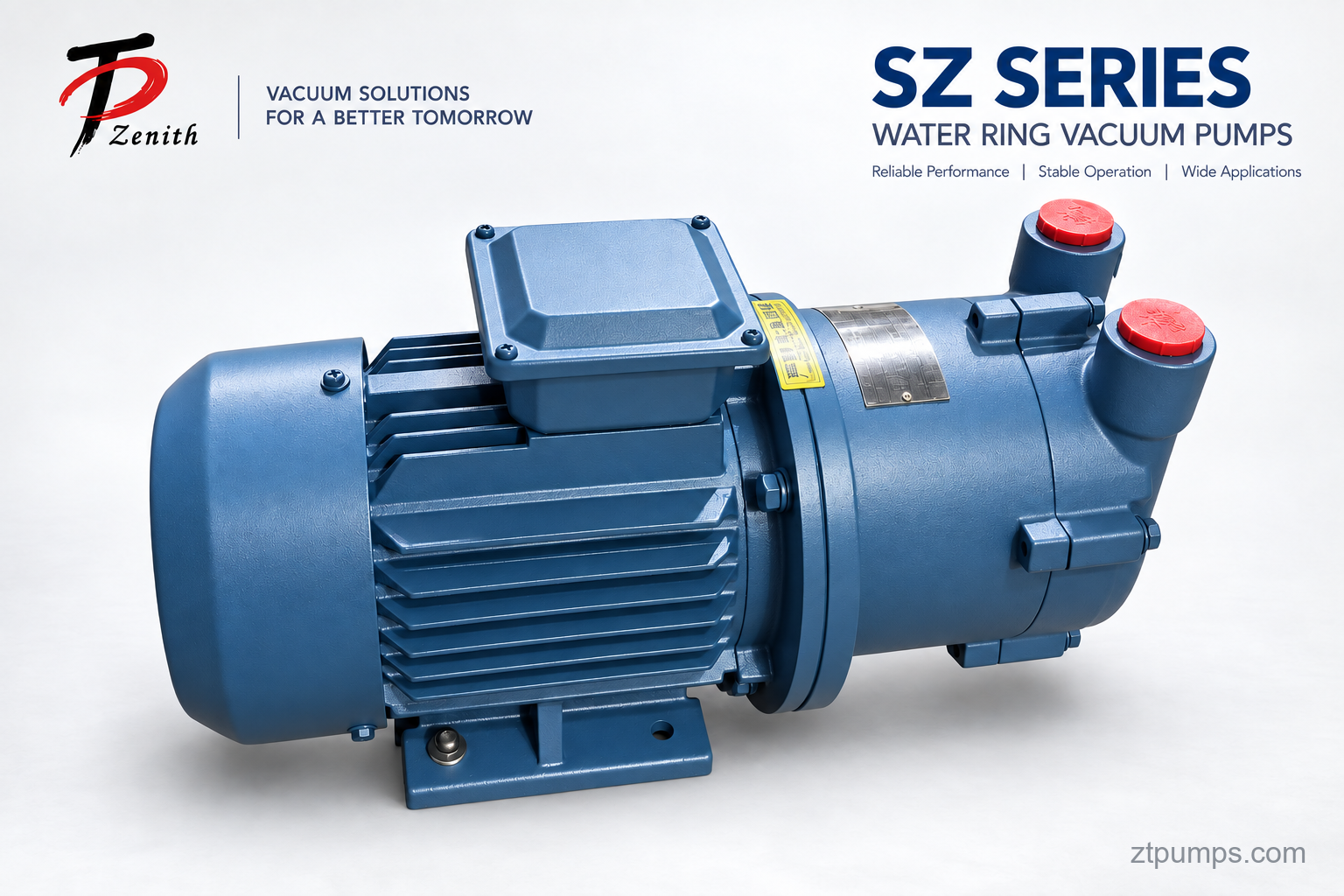SZ Series liquid ring vacuum pump — product view